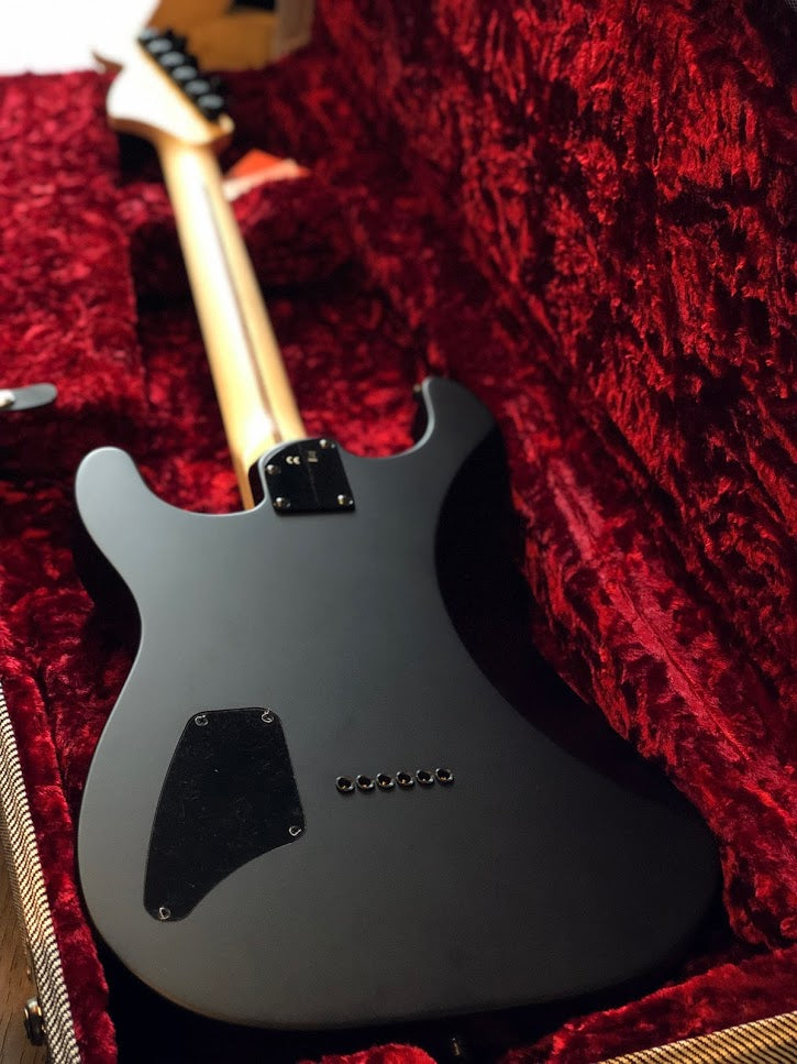 Fender Jim Root Stratocaster - Flat Black with Ebony Fingerboard