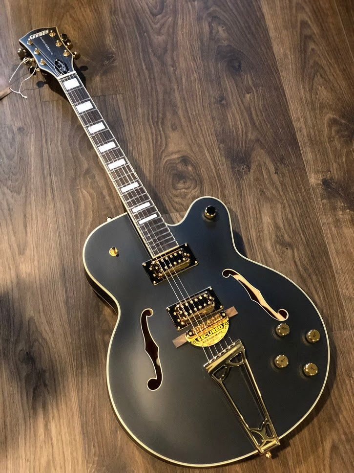 Gretsch G5191BK Tim Armstrong Signature Electromatic Hollowbody in Flat Black