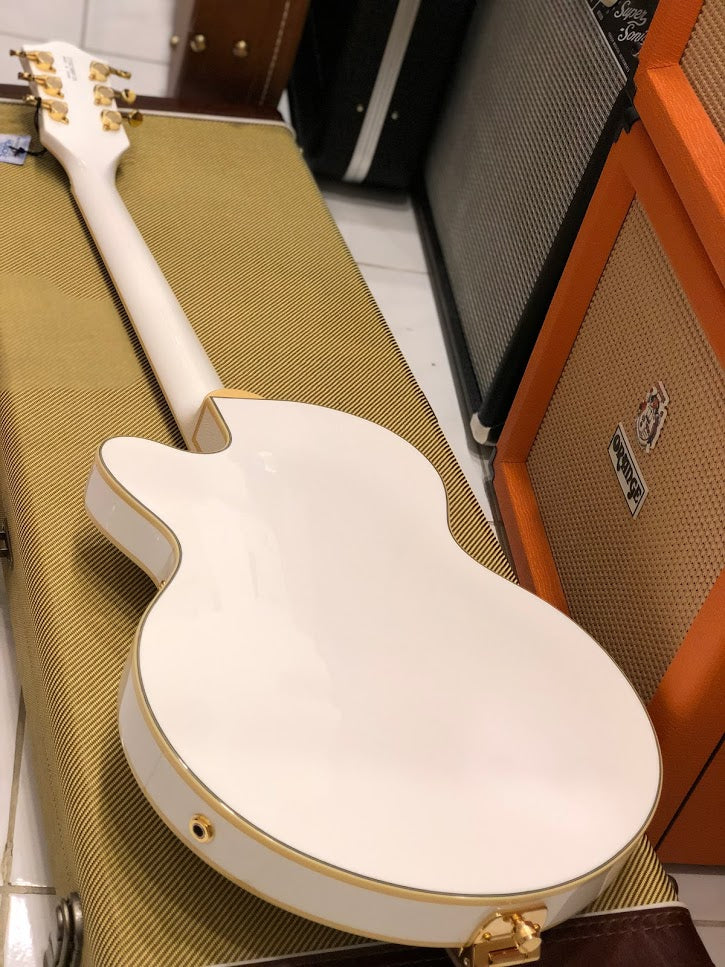 Gretsch G5655TG Electromatic Center Block Jr. - Snowcrest White