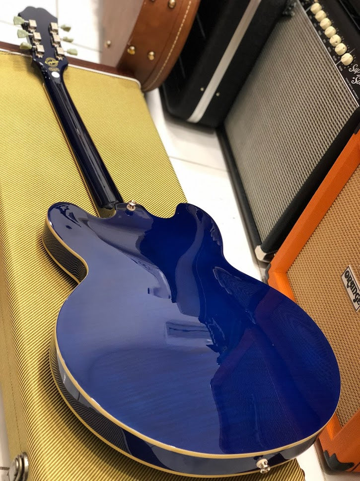 Epiphone ES 335 Pro Limited Edition Blue Burst