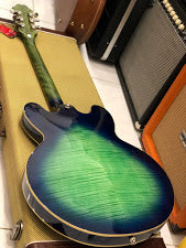 Epiphone Dot Deluxe - Aquamarine