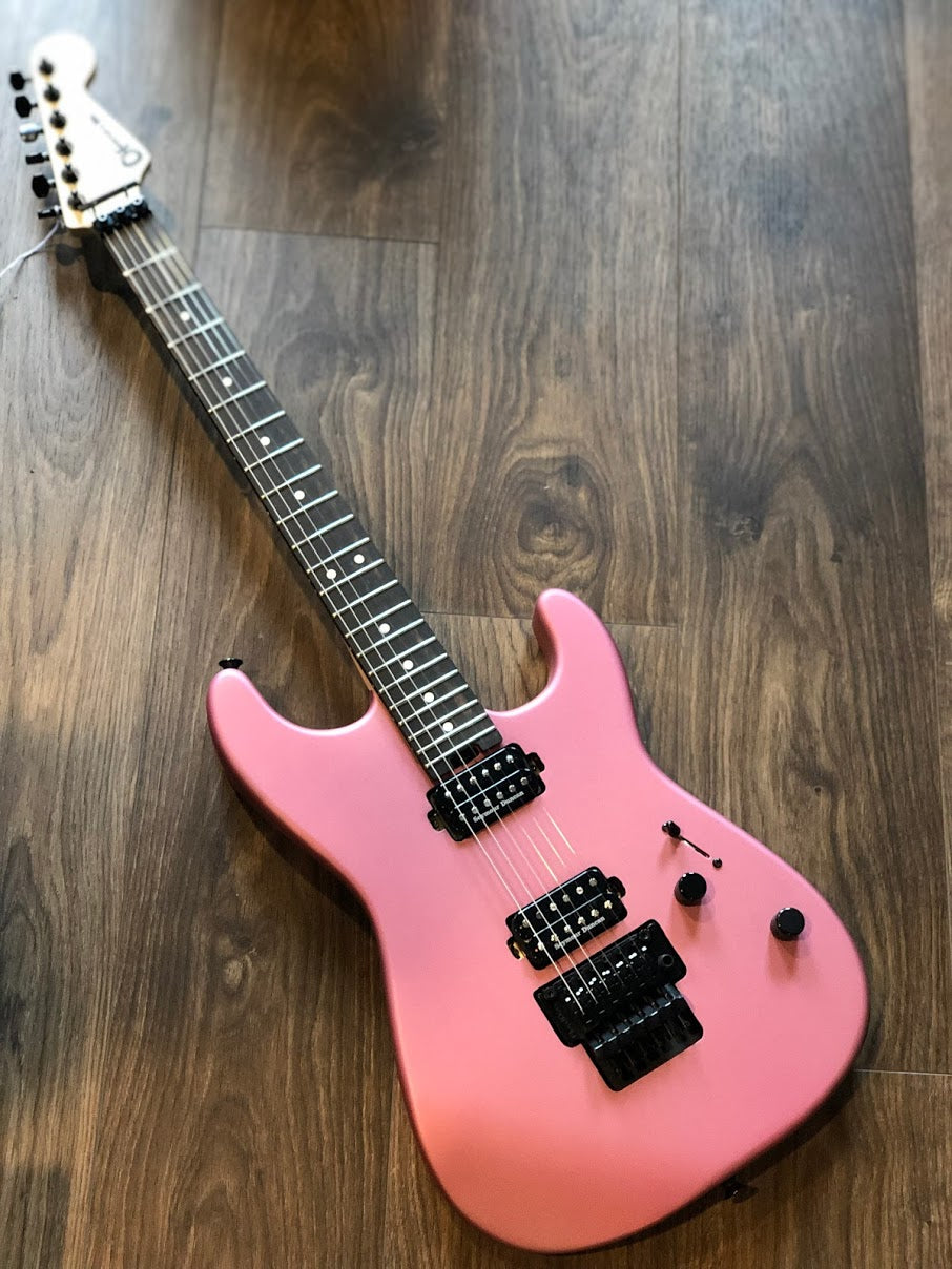 Charvel Pro-Mod San Dimas Style 1 HH FR - Satin Burgundy Mist