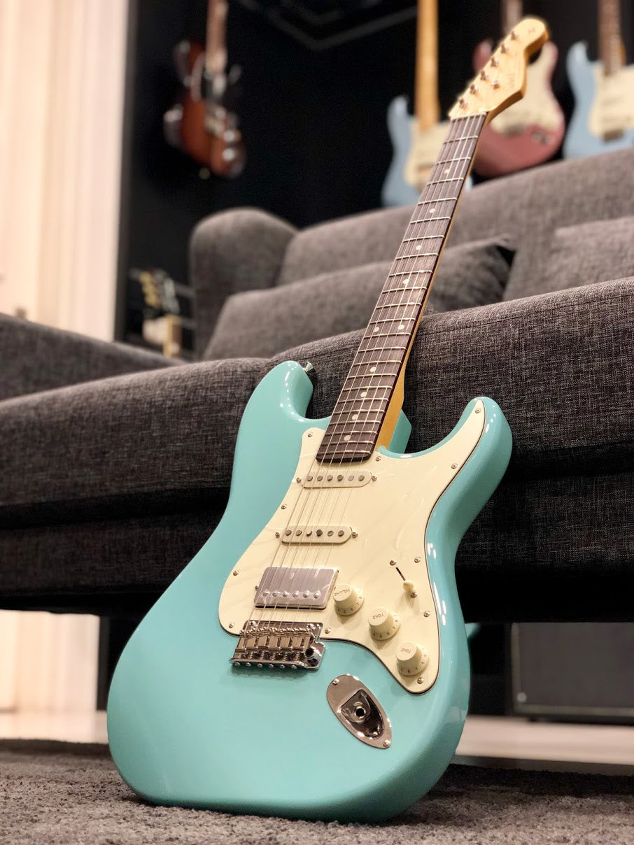 Tokai AST-95SH SOB/R Goldstar Sound Japan in Sonic Blue with Rosewood FB
