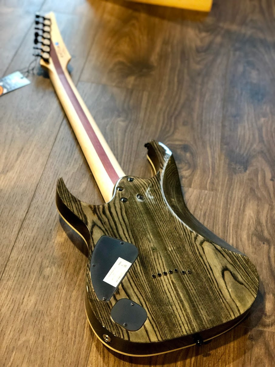 Ibanez Iron Label RGIX7FDLB - Northern Lights Burst