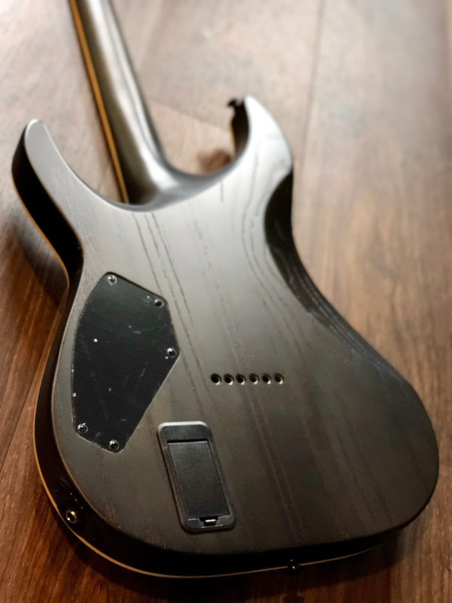 Schecter C-1 SLS Evil Twin - Satin Black