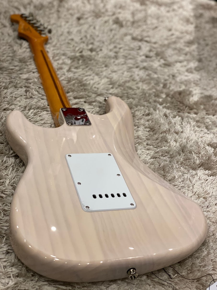 Squier Classic Vibe 50s Stratocaster With Maple FB in White Blonde