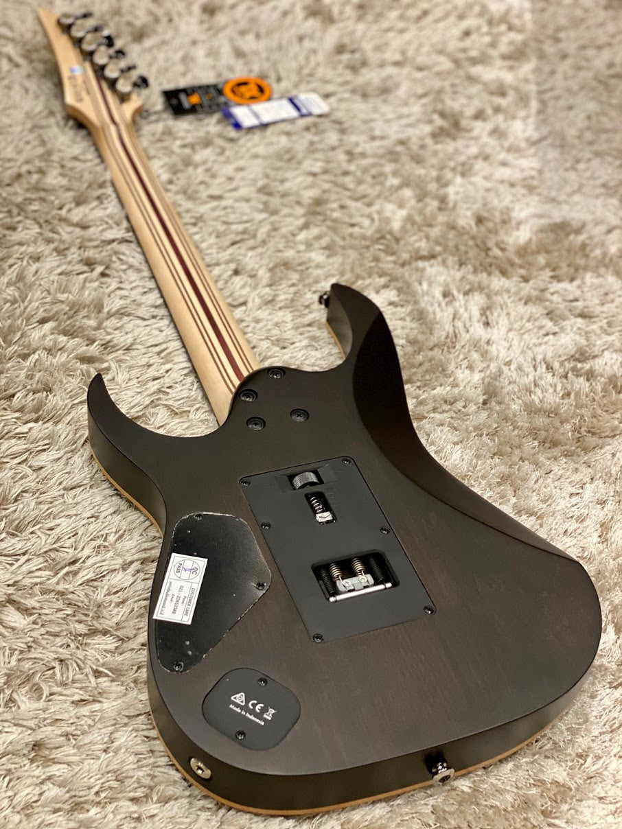 Ibanez Premium Series RG1120PBZ Guitar in Caribbean Islet Flat