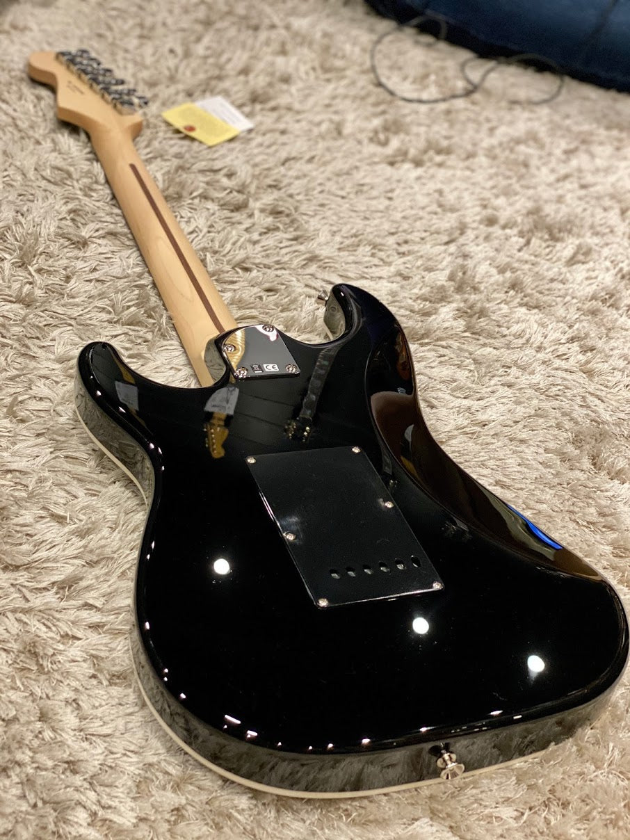 Fender Japan Aerodyne II HSS Stratocaster Medium Scale - Black