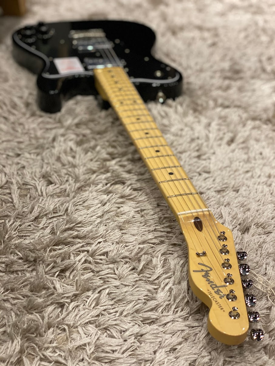 Fender Japan Hybrid Telecaster Deluxe Shawbucker สีดำ