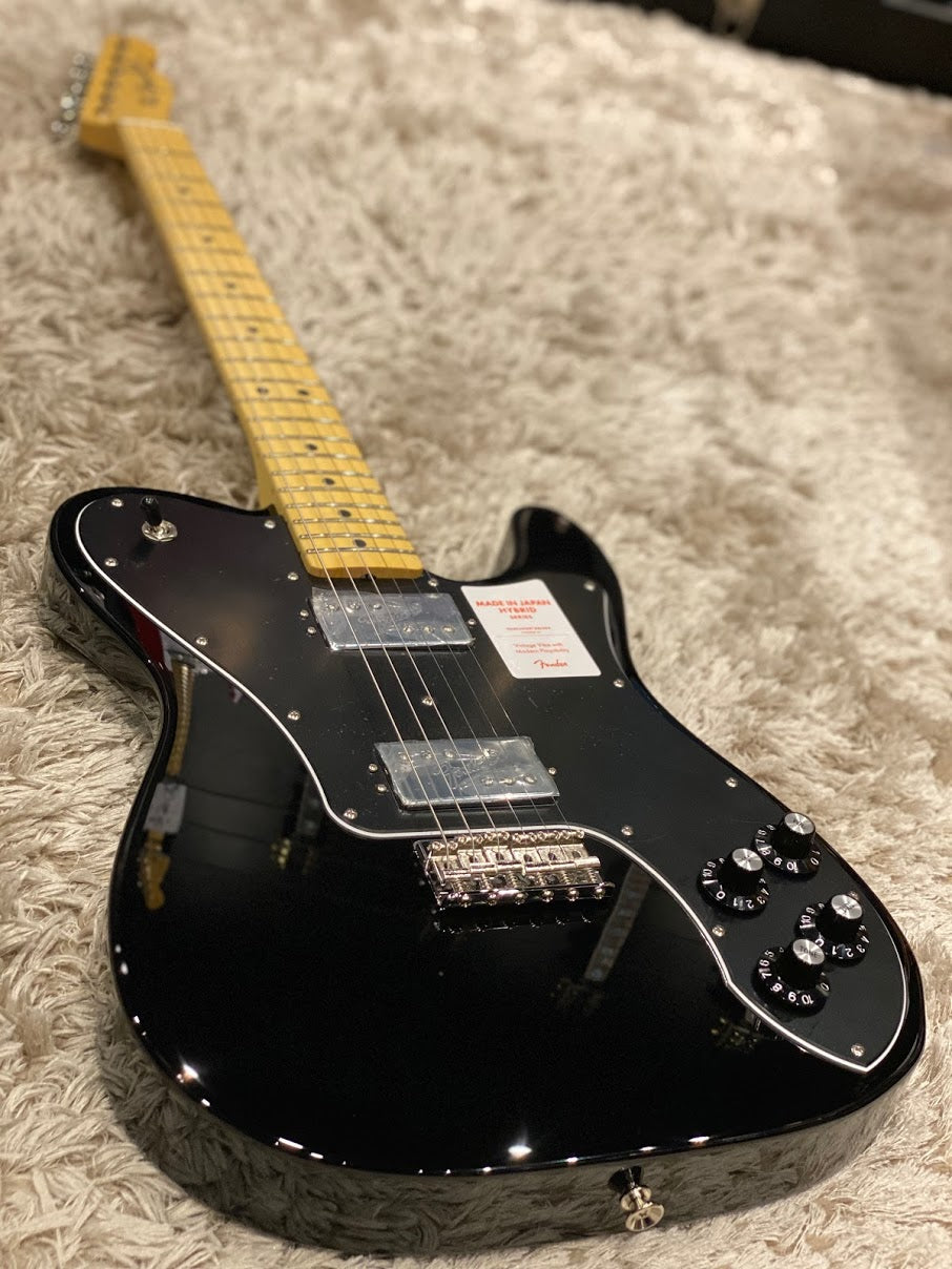 Fender Japan Hybrid Telecaster Deluxe Shawbucker in Black