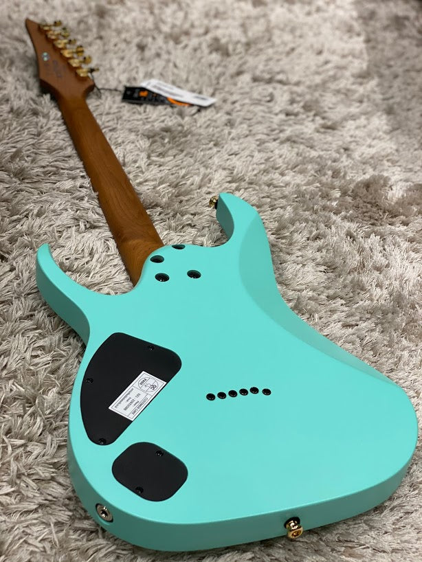 Ibanez RGA42HP-SFM Electric Guitar In Sea Foam Green Matte