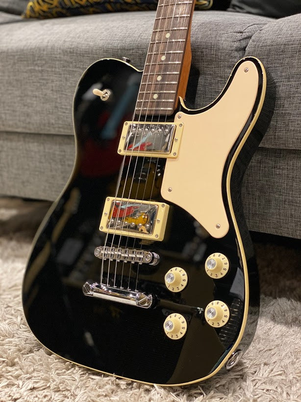 Fender Japan Troublemaker Telecaster in Black