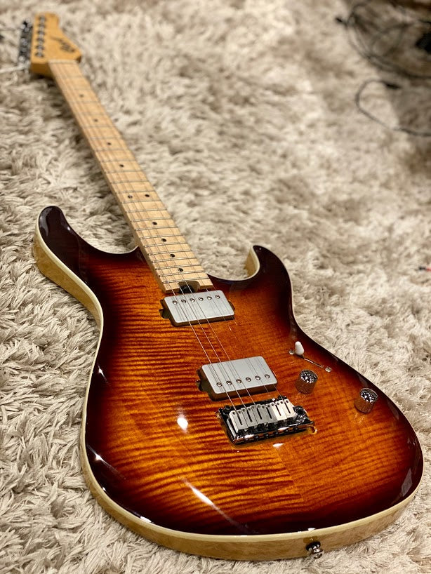 Cort G290 FAT in Antique Violin Burst