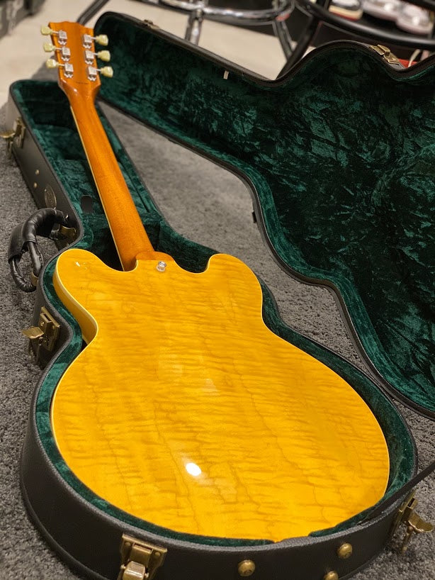 Tokai ES-224 VNT Semi Hollow Premium Series in Vintage Natural