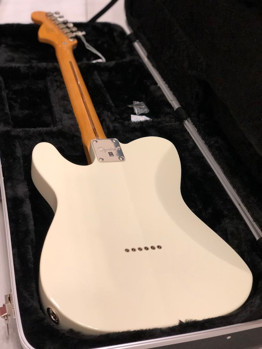 Squier Classic Vibe `70s Telecaster Deluxe - Olympic White