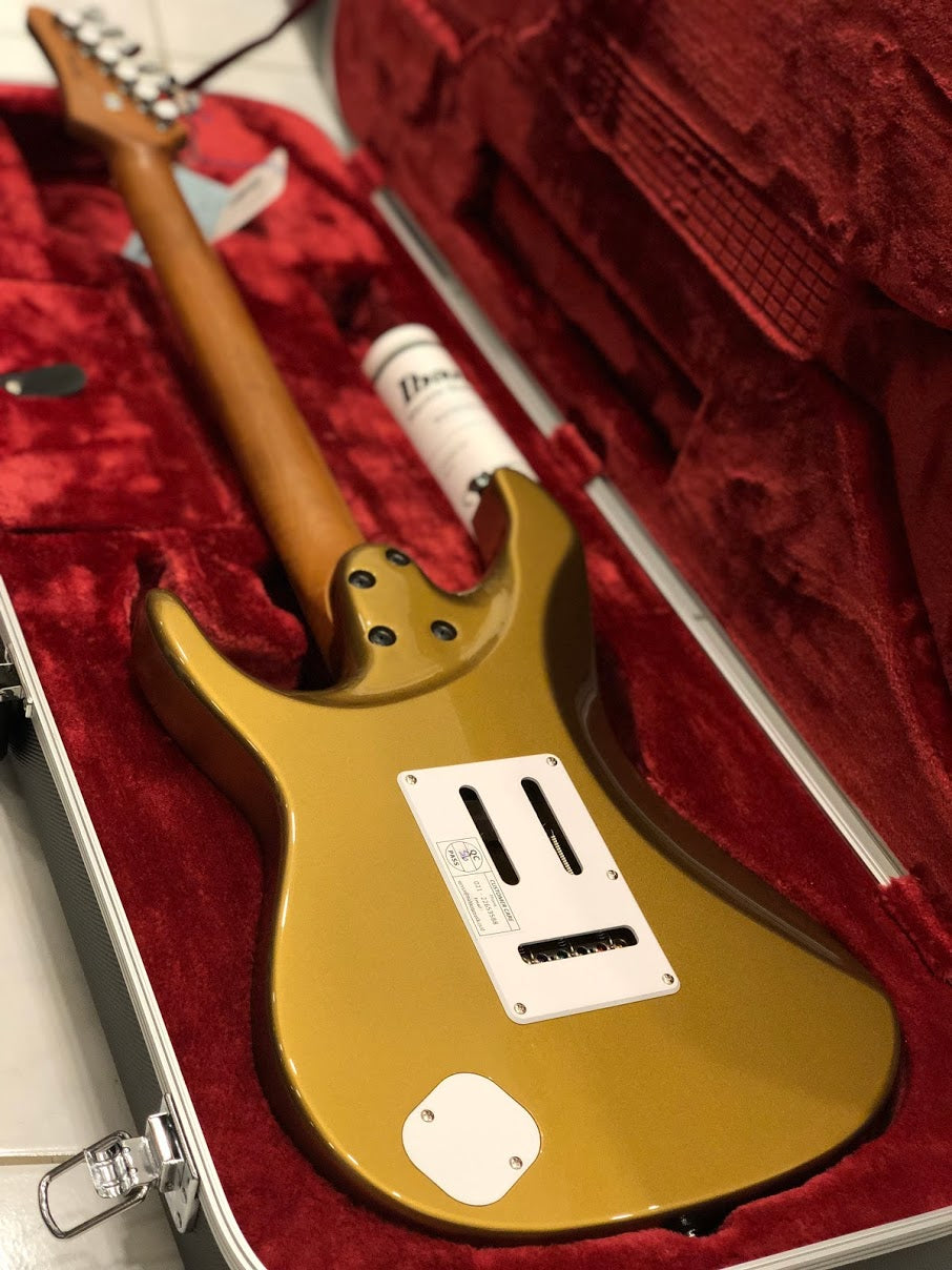 Ibanez AZ2204 Prestige Limited Edition สีทอง