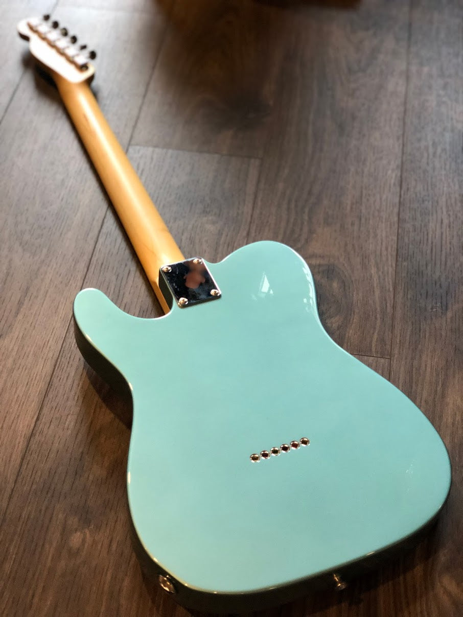Fender Japan Hybrid 60s Telecaster in Ocean Turquoise Metallic
