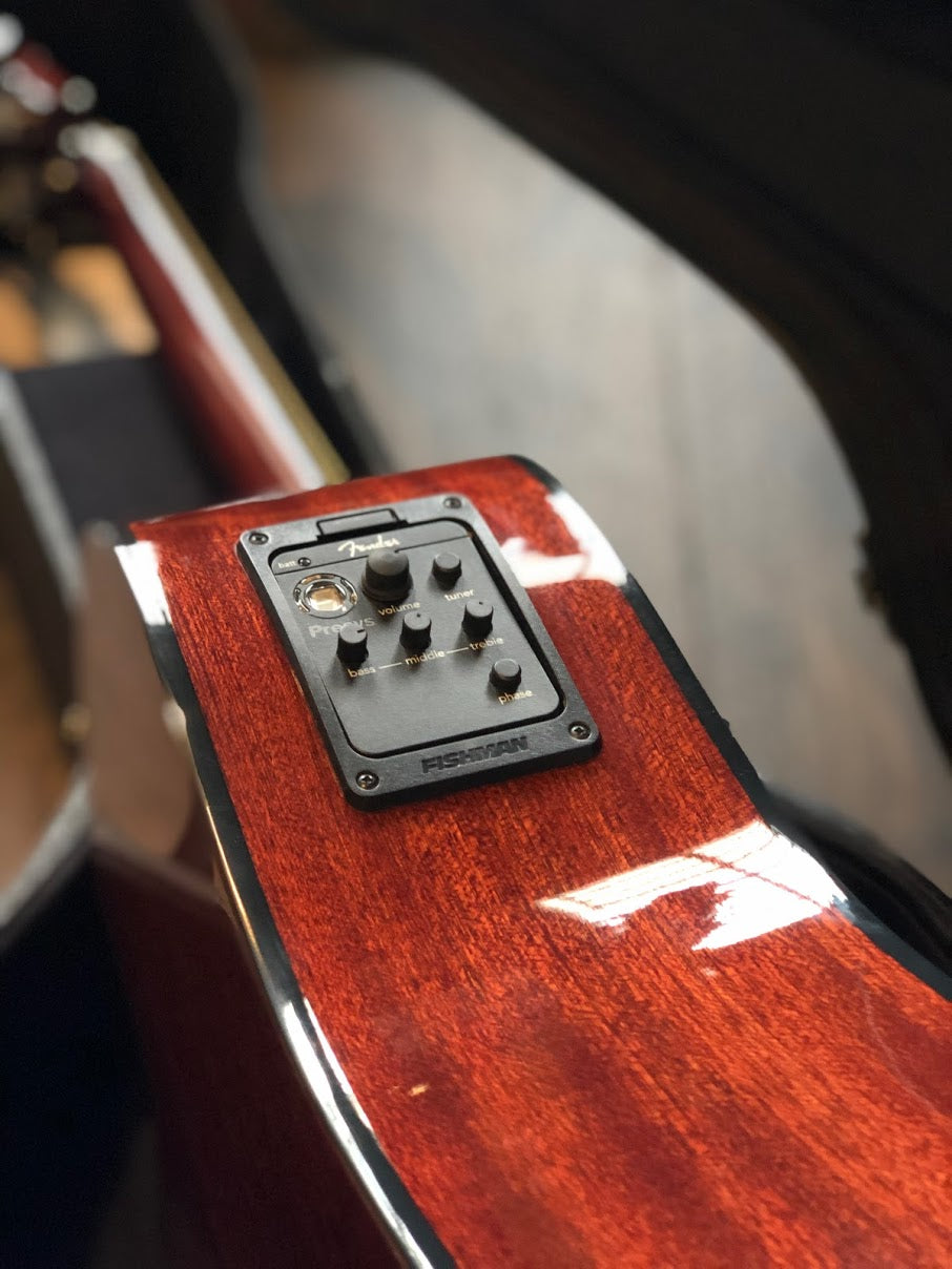 Fender CD-140SCE in Mahogany