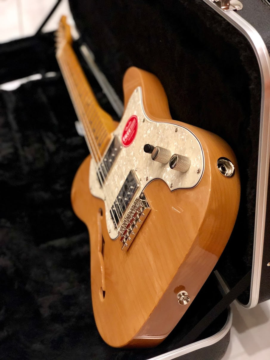 Squier Classic Vibe `70s Telecaster Thinline - Natural