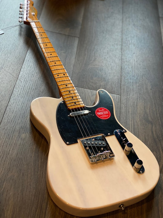 Squier Classic Vibe 50s Telecaster With Maple FB In White Blonde