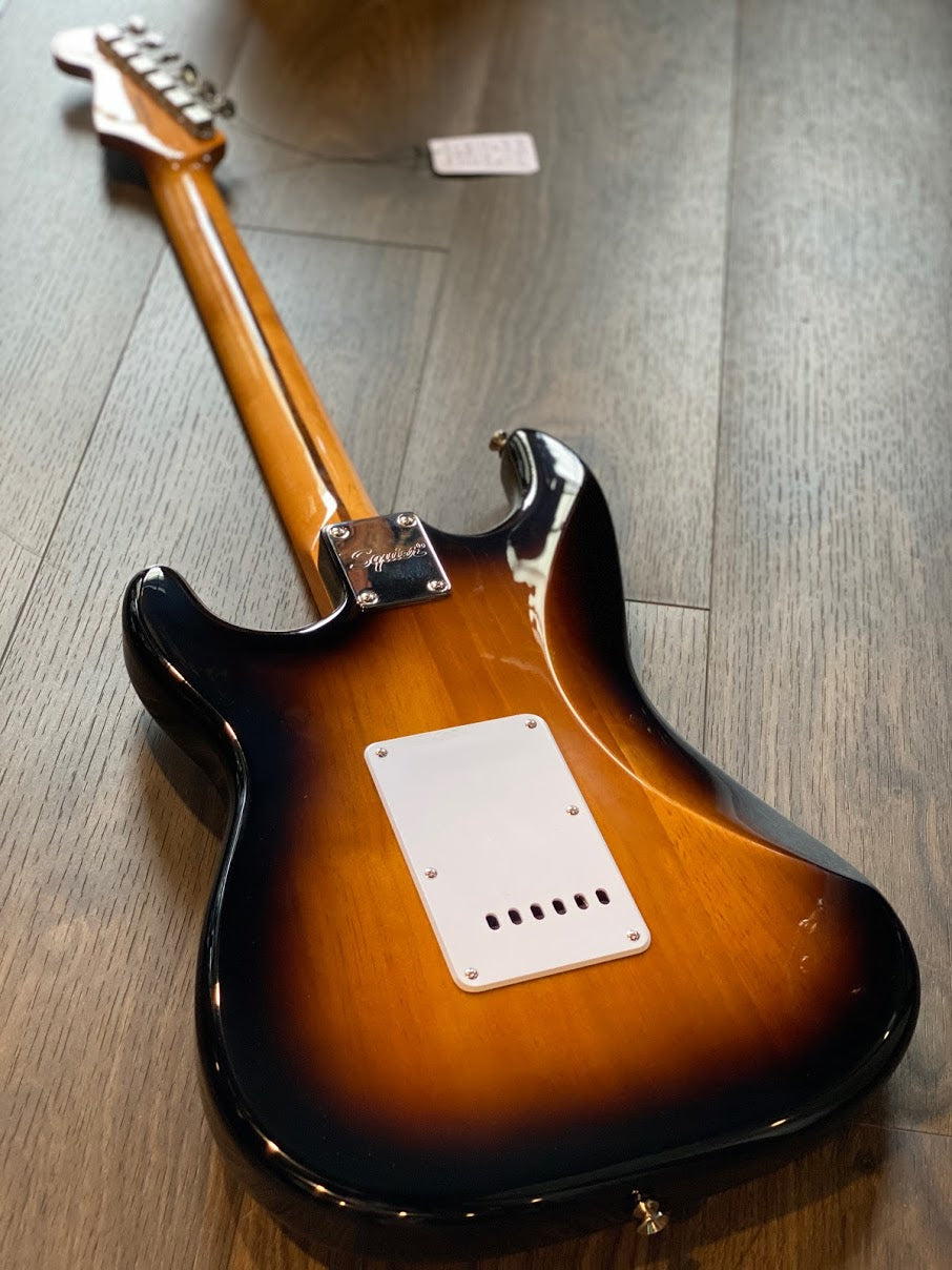Squier Classic Vibe 50s Stratocaster With Maple FB In 2-Tone Sunburst