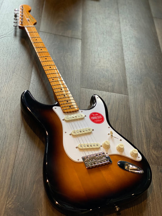 Squier Classic Vibe 50s Stratocaster With Maple FB In 2-Tone Sunburst