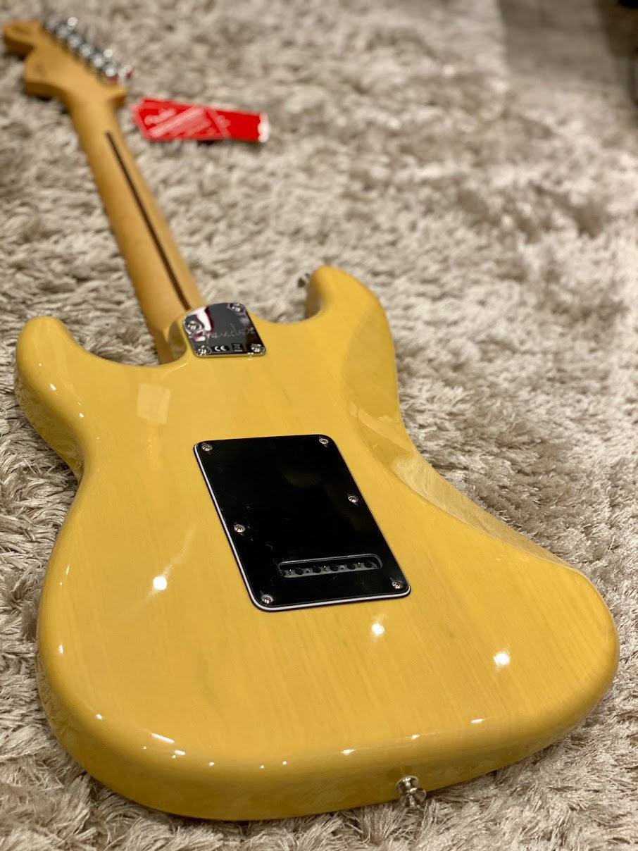 Fender Deluxe Stratocaster Maple Neck Vintage Blonde