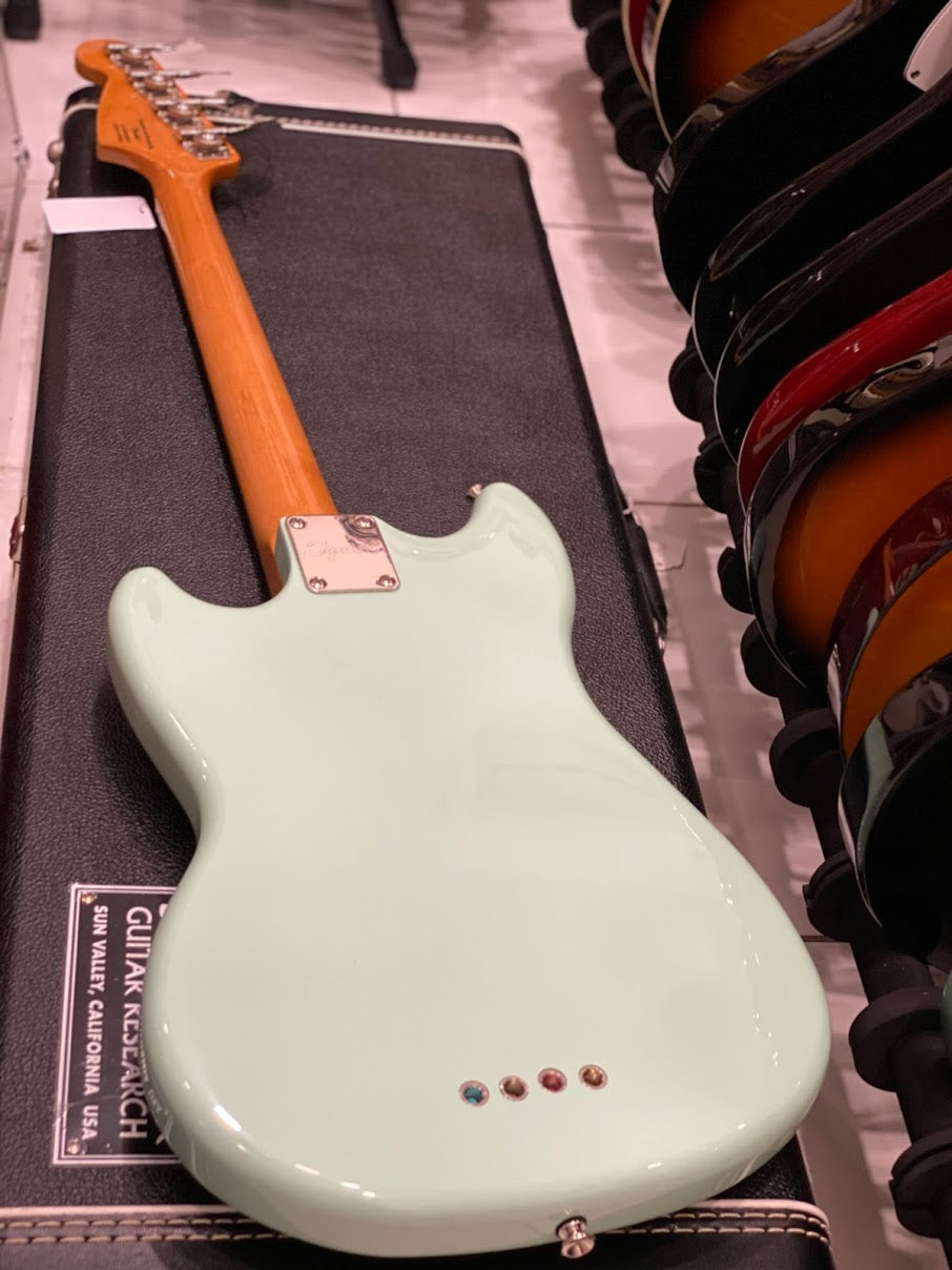Squier Classic Vibe '60s Mustang Bass - Surf Green