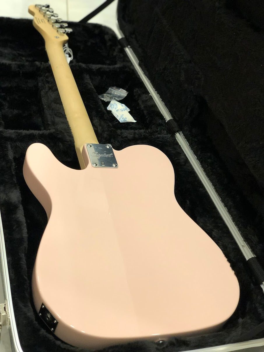 Squier Affinity Telecaster สี Shell Pink พร้อม Laurel FB