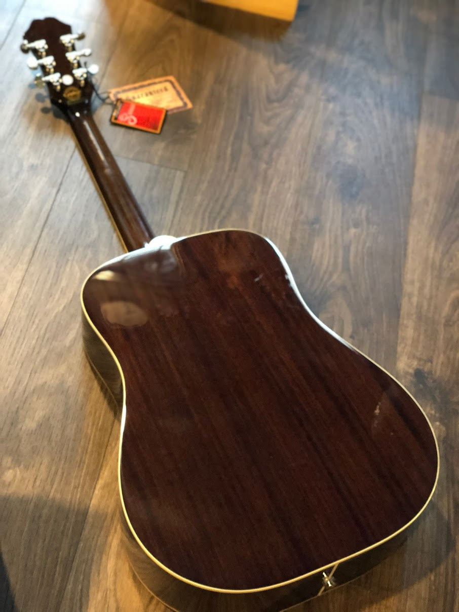 Epiphone Hummingbird Pro - Vintage Sunburst