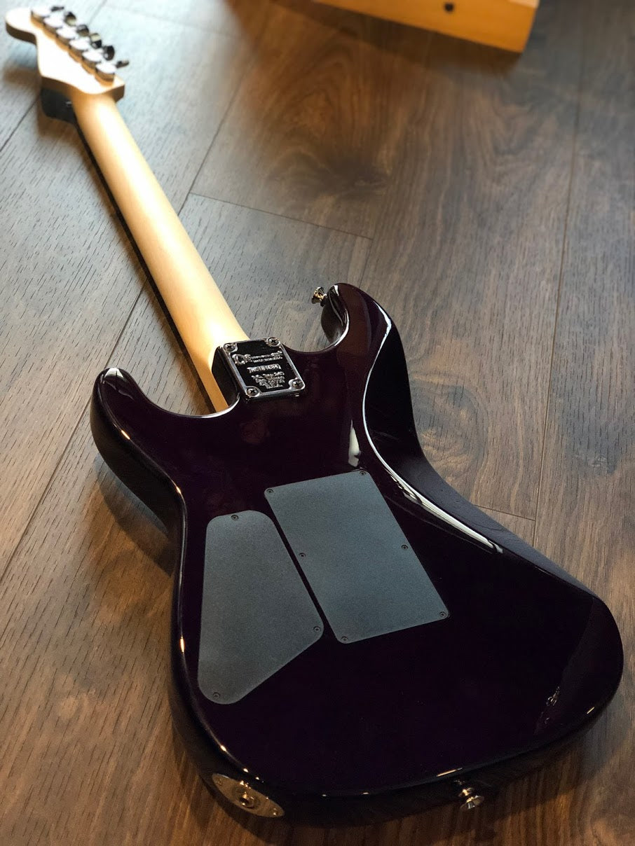 Charvel Pro-Mod San Dimas Style 1 HH FR QM - Purple Haze