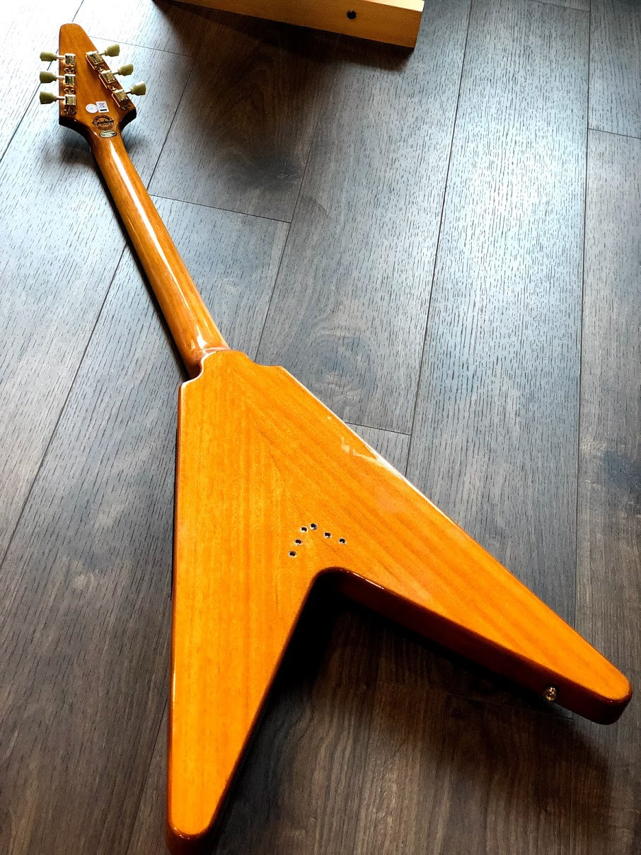 Epiphone 1958 Korina Flying V Limited Edition