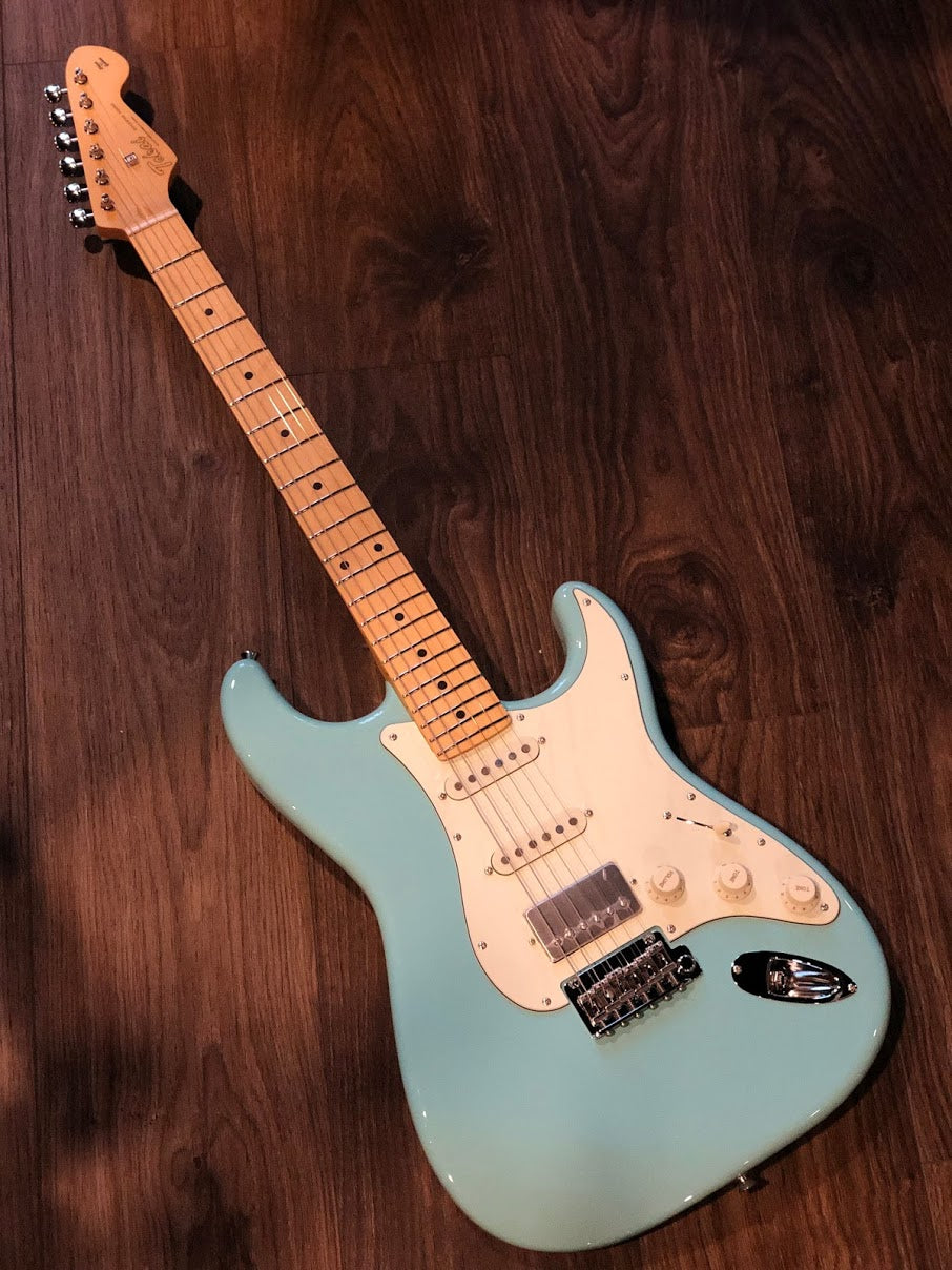 Tokai AST-95SH SOB/M Goldstar Sound Japan in Sonic Blue with Maple FB