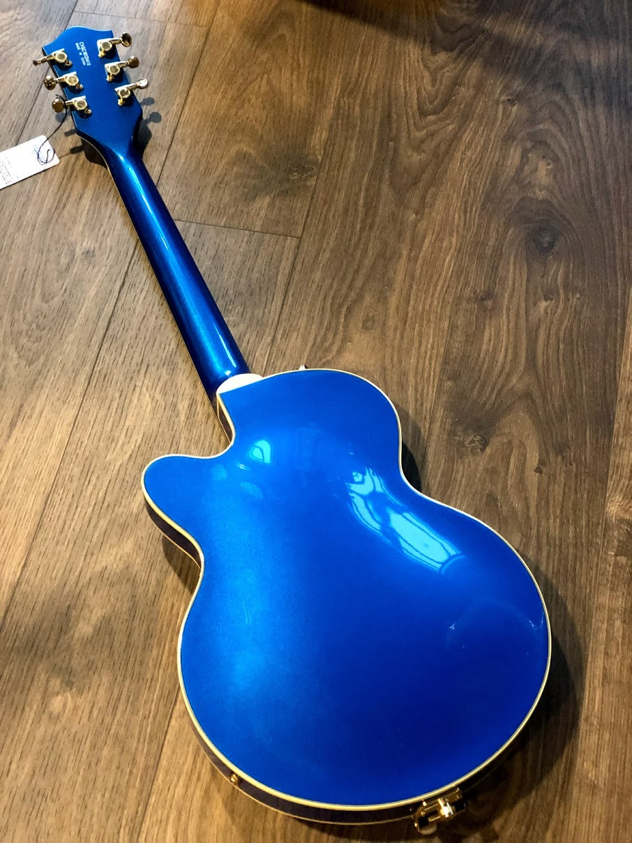 Gretsch G5655TG Electromatic Center Block Jr. - สีฟ้าเมทัลลิค