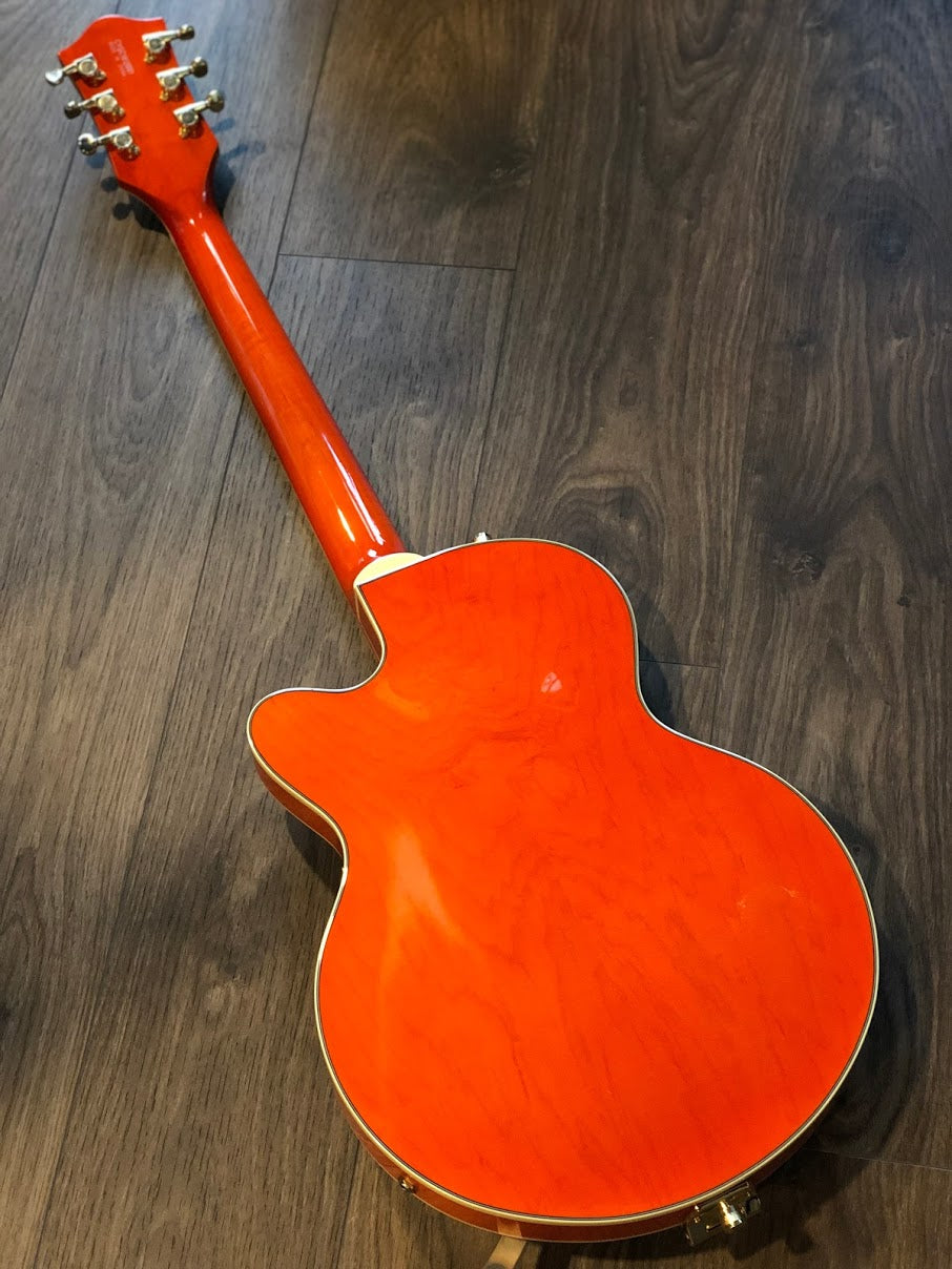Gretsch G5655TG Electromatic Center Block Jr. - Orange Stain