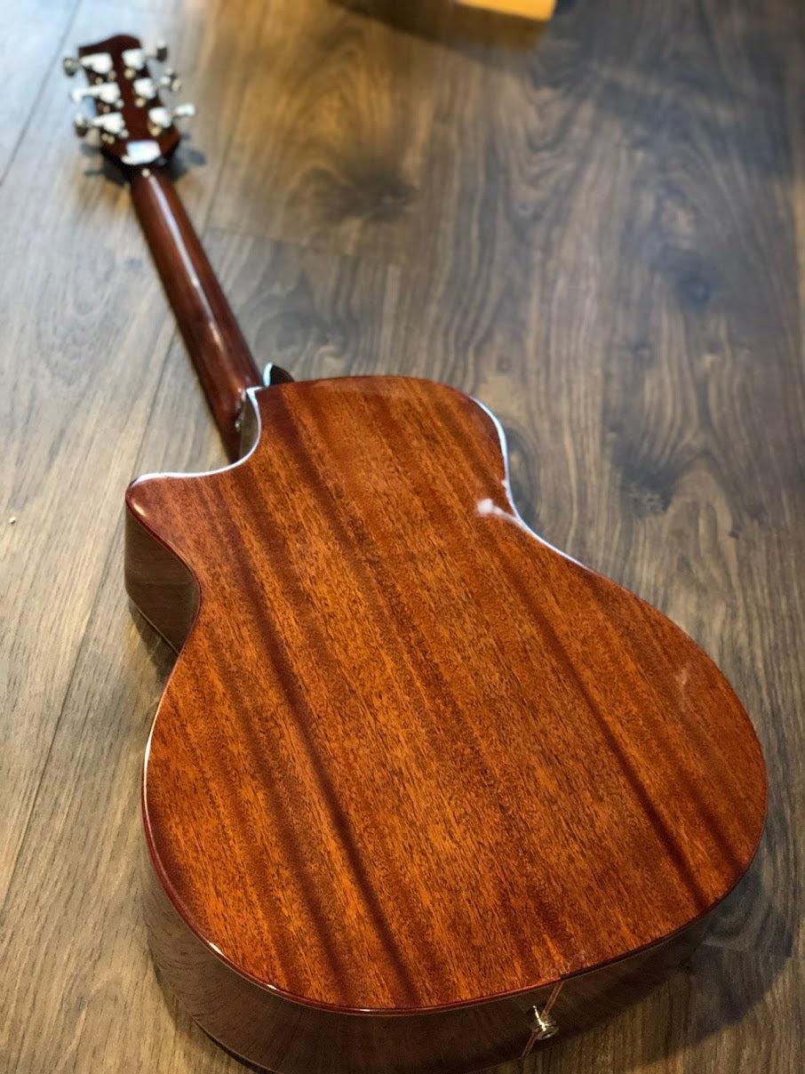 Galatasaray GT-GA20 FGS in Sunburst with Fishman Presys Plus Preamp