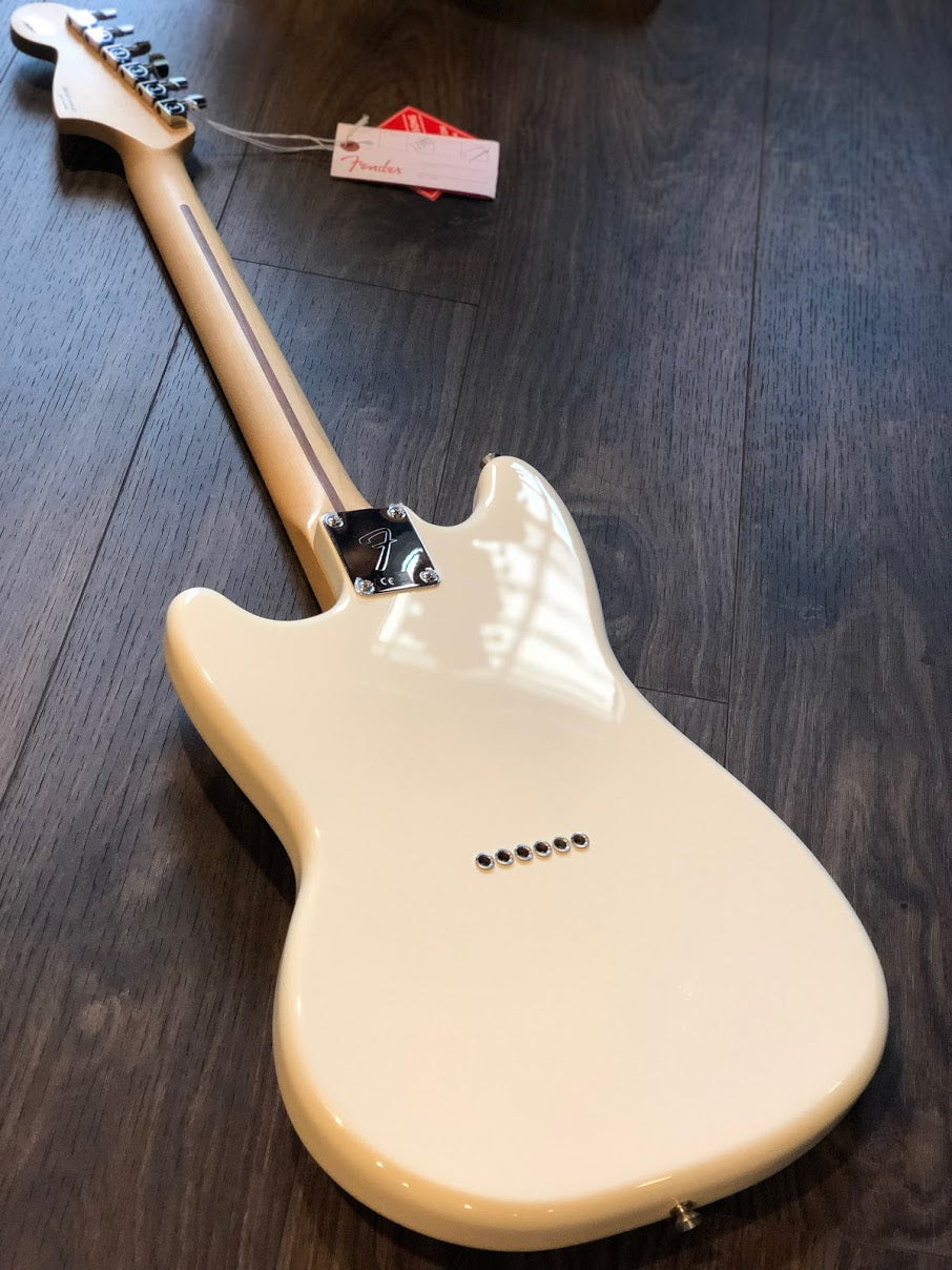 Fender Mustang - Olympic White
