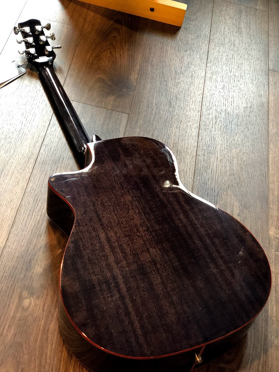 Galatasaray GT-GA10 Acoustic Electric in Transparent Black