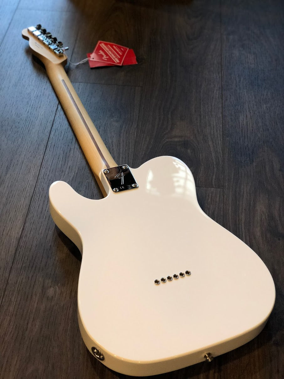 Fender Player Series Telecaster - Polar White with Maple FB