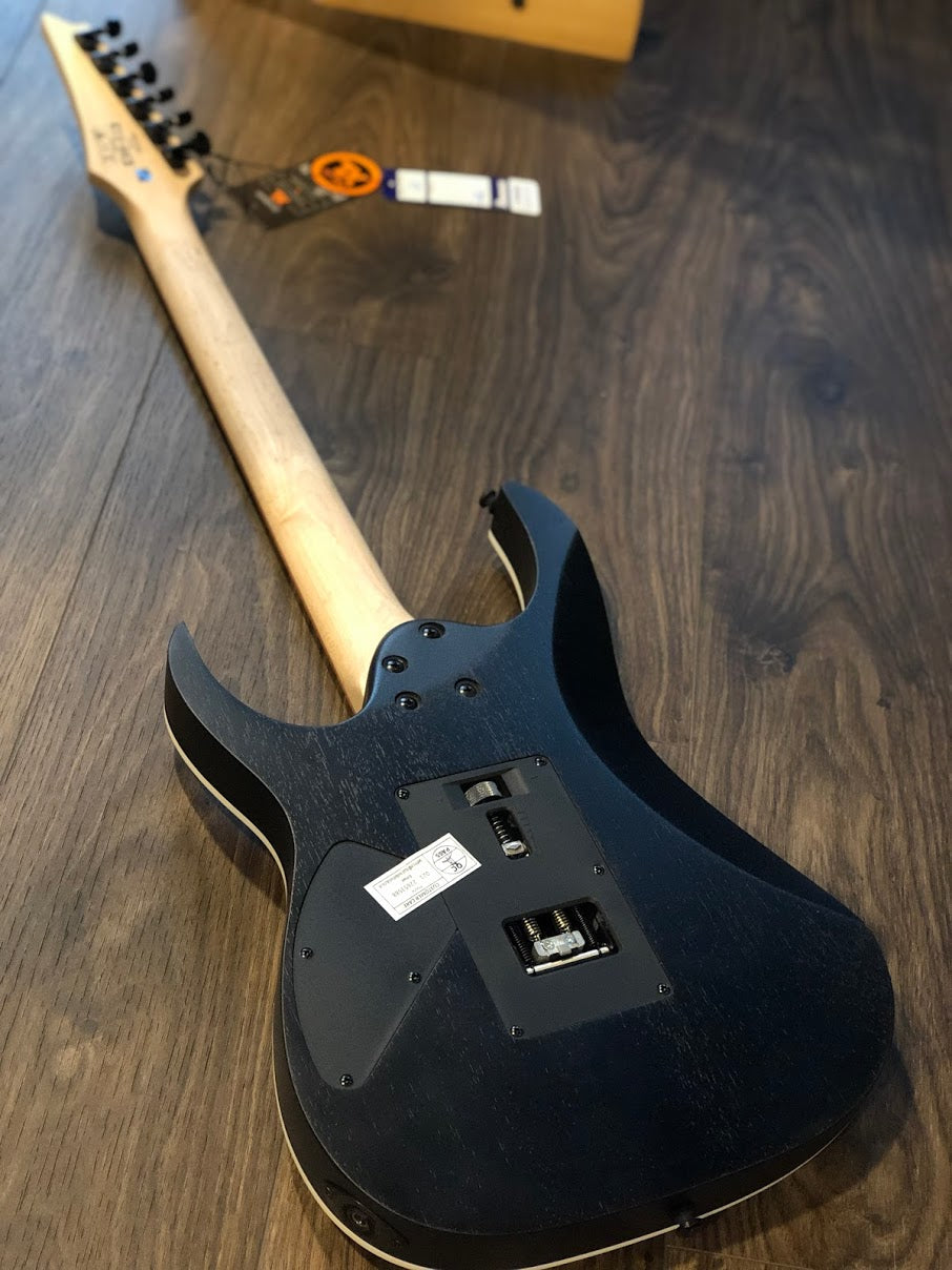 Ibanez RG370ZB - WK in Weathered Black