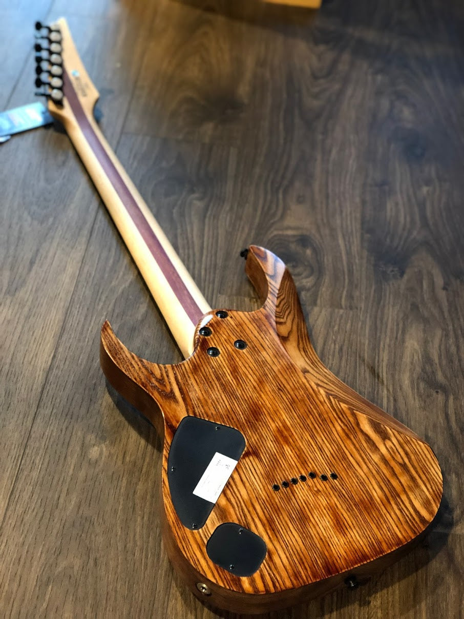 Ibanez RGIXL7 Iron Label 7-String in Antique Brown