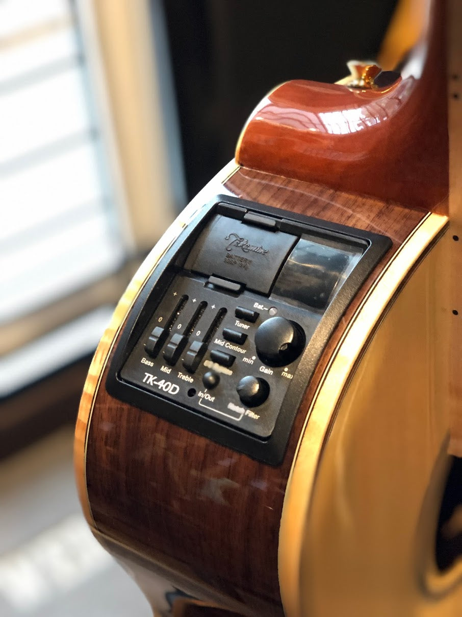 Takamine GY93E New Yorker - Natural