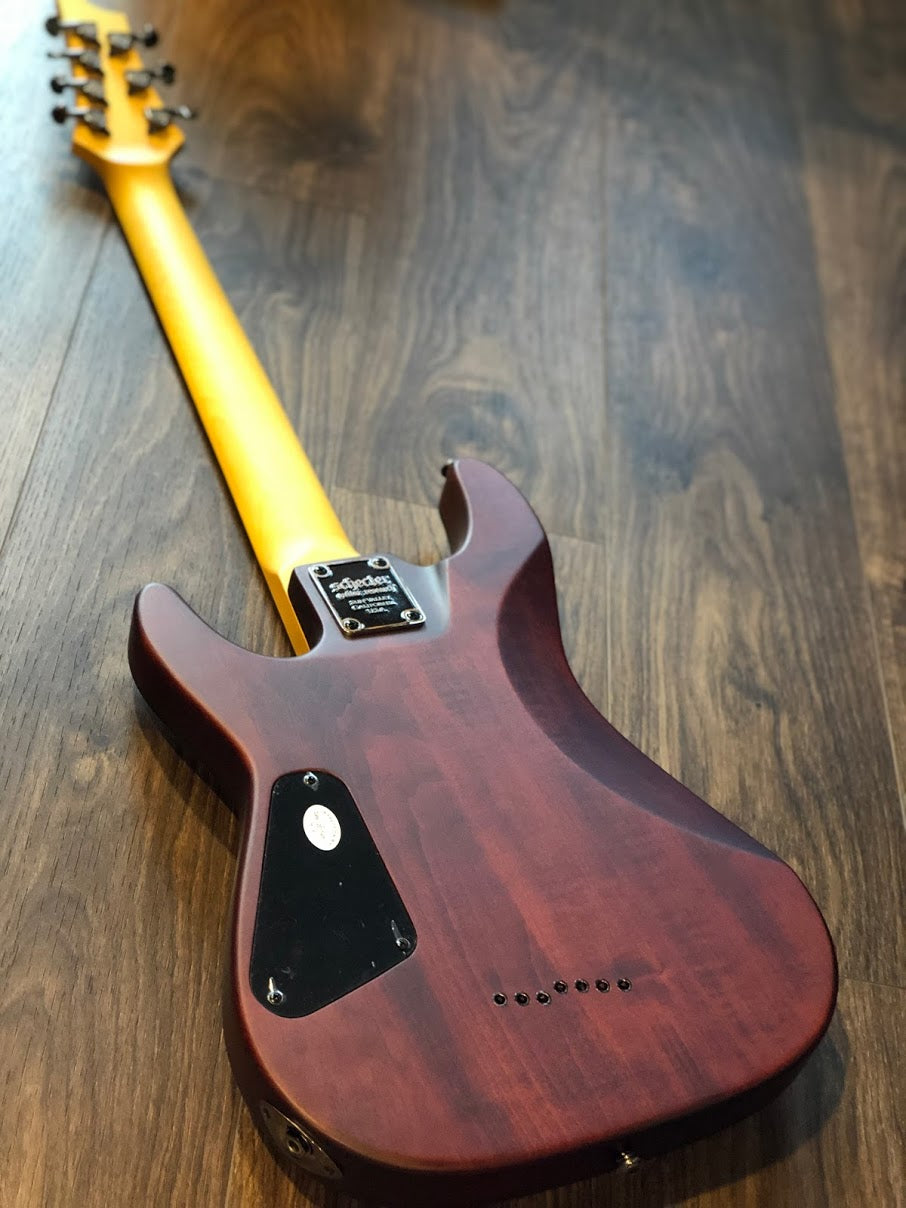 Schecter OMEN-7 Walnut Satin