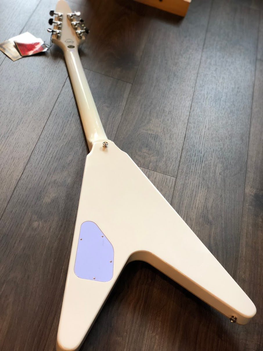 Epiphone Brendon Small (Snow Falcon) Outfit Limited Edition - Snowburst