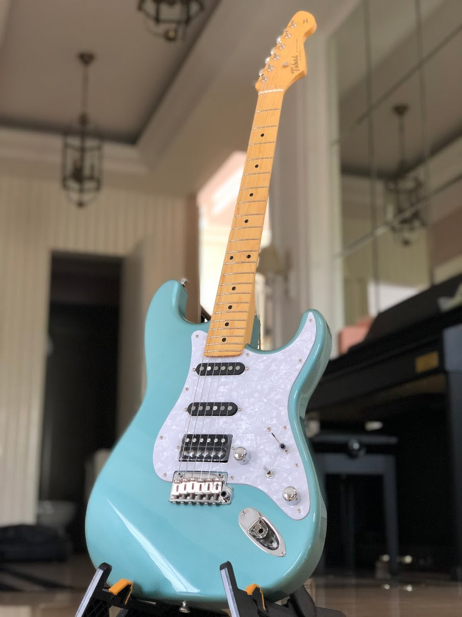 Tokai AST-133SH SEB Modern Goldstar Sound in Ocean Turquoise Metallic