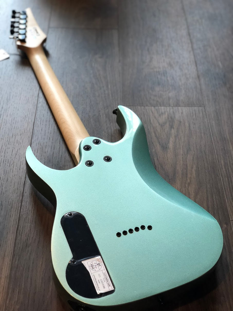 Ibanez PGMM-21 MGN Mikro Paul Gilbert Signature in Metallic Light Green