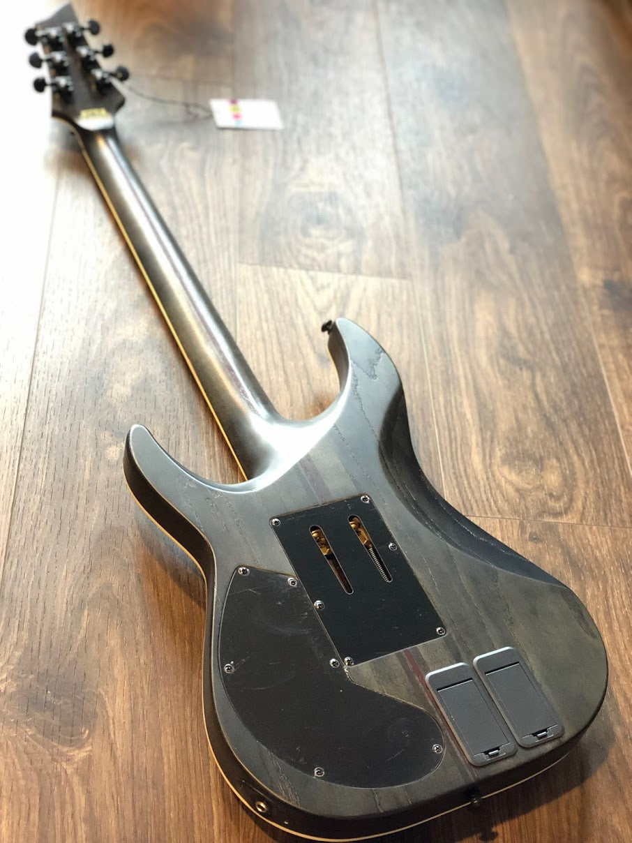 Schecter C-1 FR-S SLS Evil Twin - Satin Black