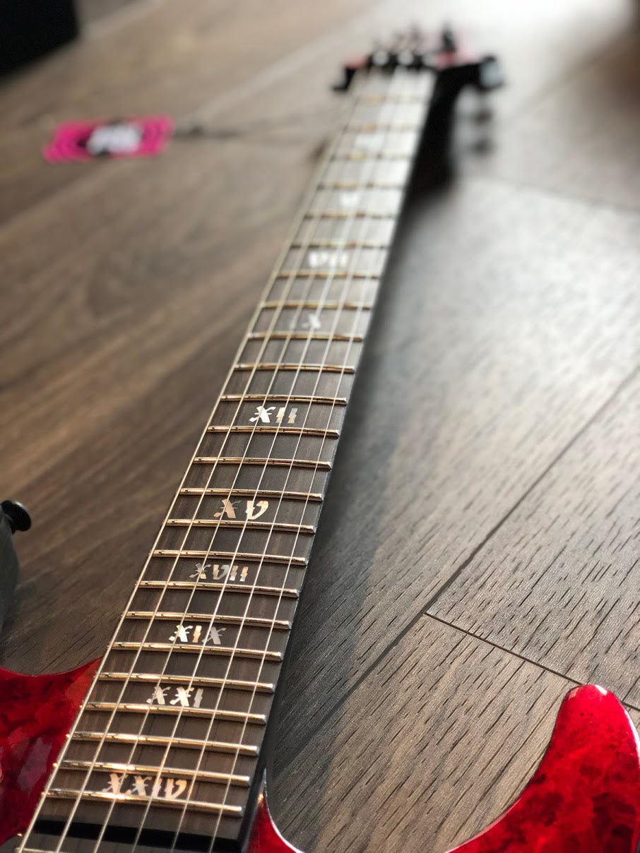 Schecter C-1 FR-S Apocalypse - Red Reign