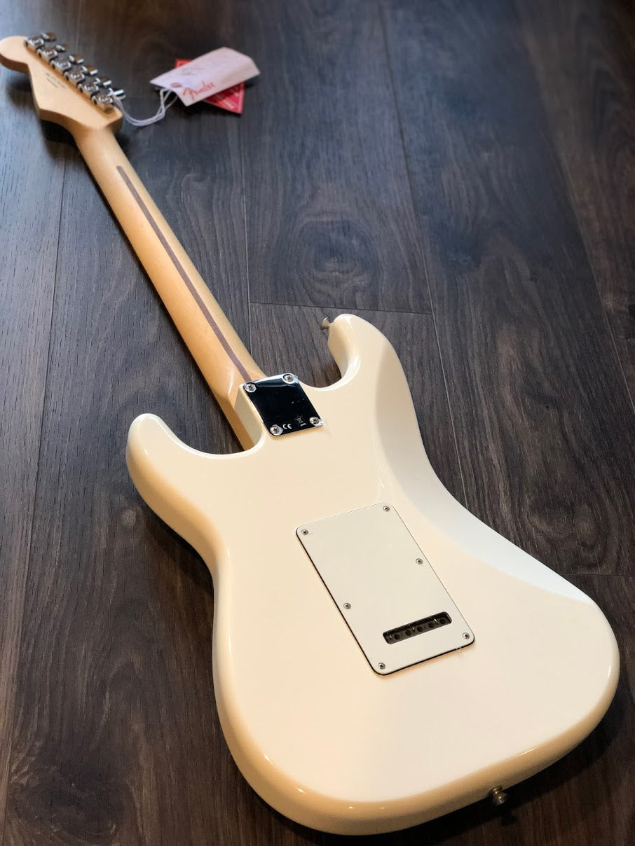 Fender Standard Stratocaster Pau Ferro FB in Arctic White