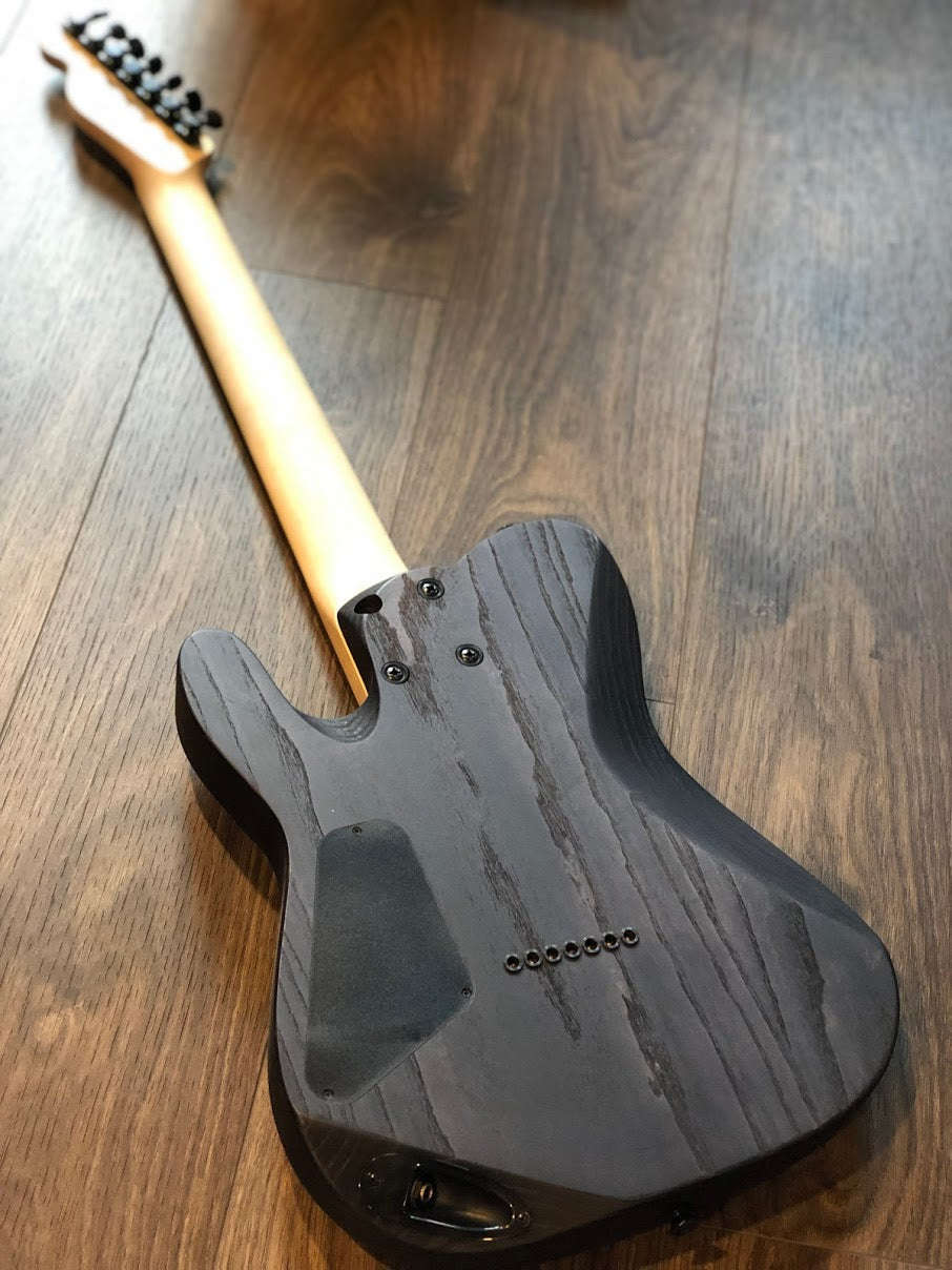 Charvel Pro-Mod San Dimas 2-7 HH HT Ash in Charcoal Gray with Rosewood FB